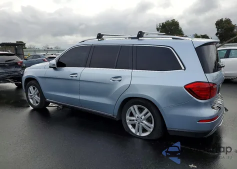 2016 Mercedes-Benz Gl 450 4Matic из США, поврежденный, VIN 4JGDF6EE2GA638970